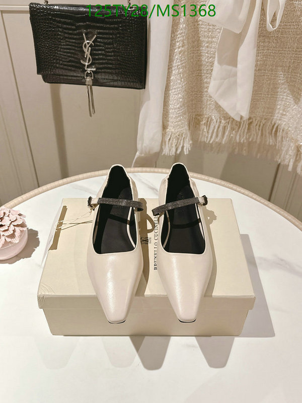 Brunello Cucinelli-Women Shoes Code: MS1368 $: 125USD