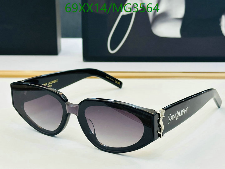 YSL-Glasses Code: MG3564 $: 69USD