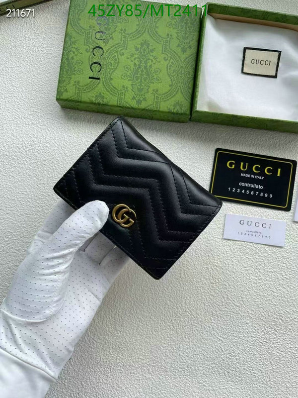 Gucci-Wallet-4A Quality Code: MT2411 $: 45USD