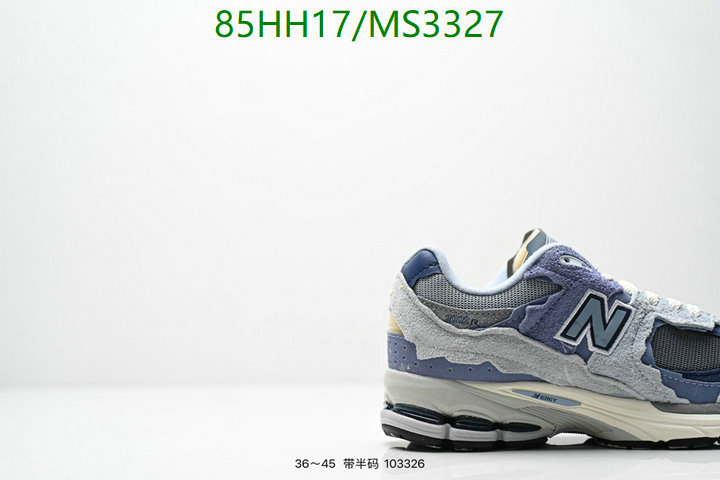New Balance-Men shoes Code: MS3327 $: 85USD