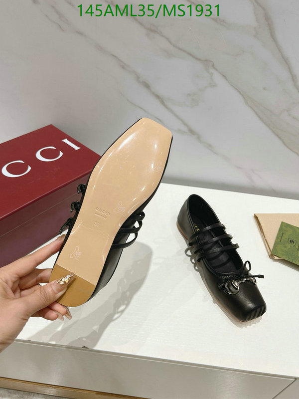Gucci-Women Shoes Code: MS1931 $: 145USD