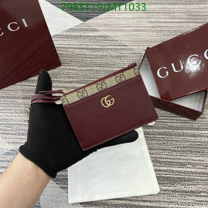 Gucci-Wallet Mirror Quality Code: MT1033 $: 79USD