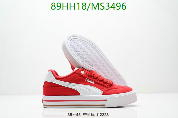 PUMA-Women Shoes Code: MS3496 $: 89USD