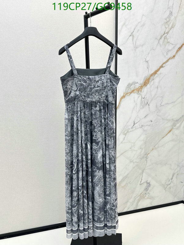 Dior-Clothing Code: GC9458 $: 119USD