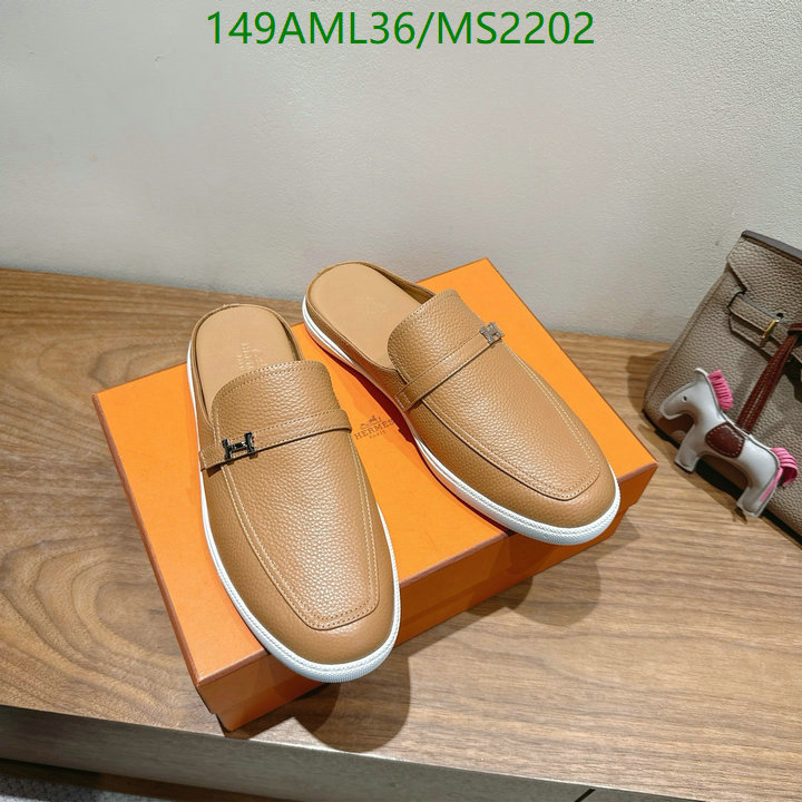 Hermes-Men shoes Code: MS2202 $: 149USD
