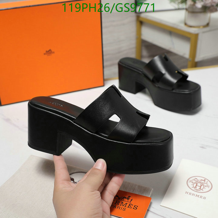 Hermes-Women Shoes Code: GS9771 $: 119USD
