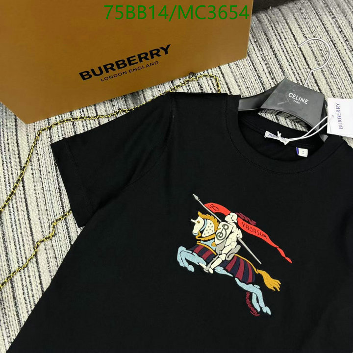 Burberry-Clothing Code: MC3654 $: 75USD