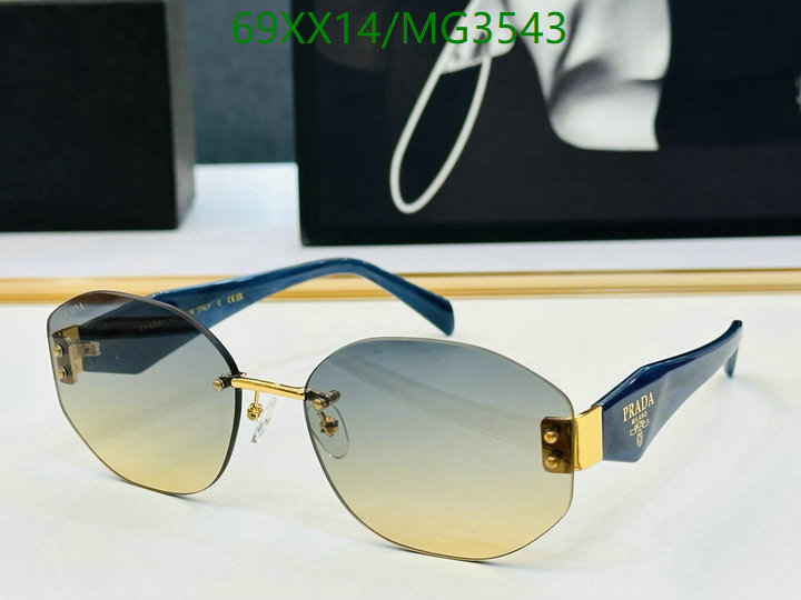 Prada-Glasses Code: MG3543 $: 69USD
