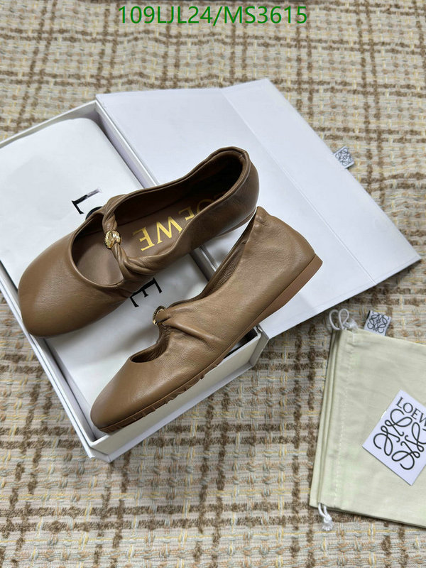 Loewe-Women Shoes Code: MS3615 $: 109USD