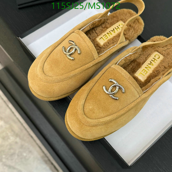 Chanel-Women Shoes Code: MS1072 $: 115USD