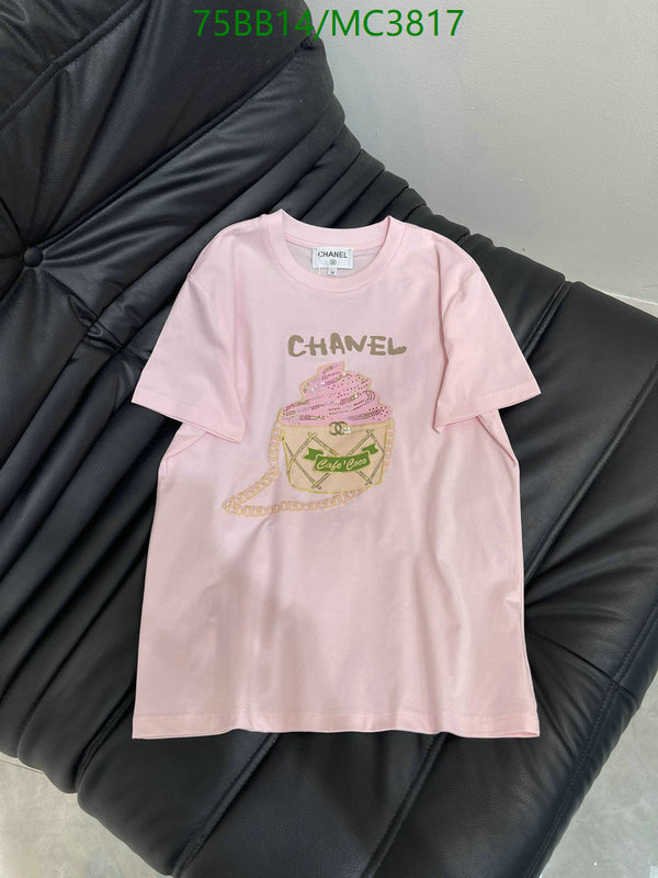 Chanel-Clothing Code: MC3817 $: 75USD