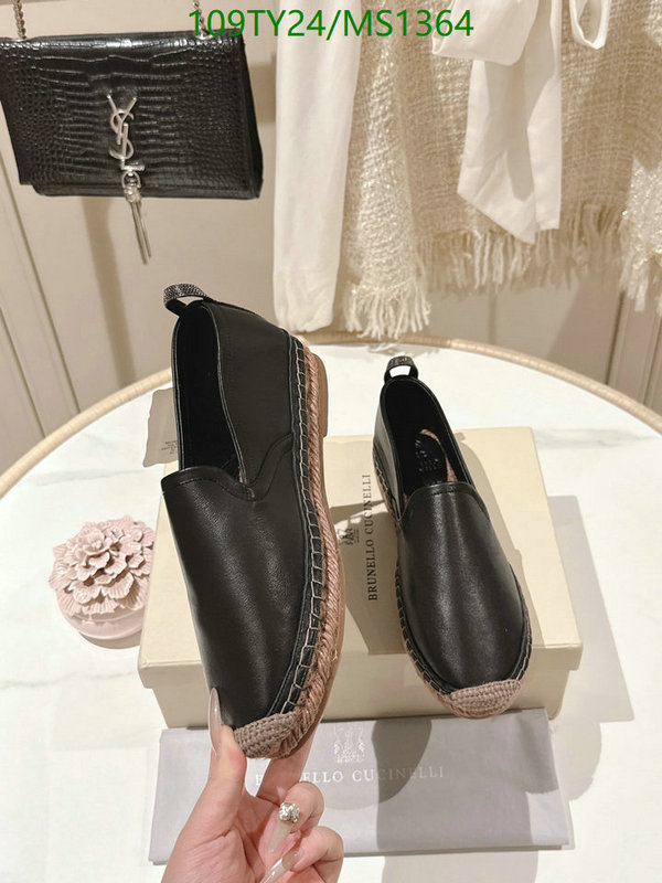 Brunello Cucinelli-Women Shoes Code: MS1364 $: 109USD