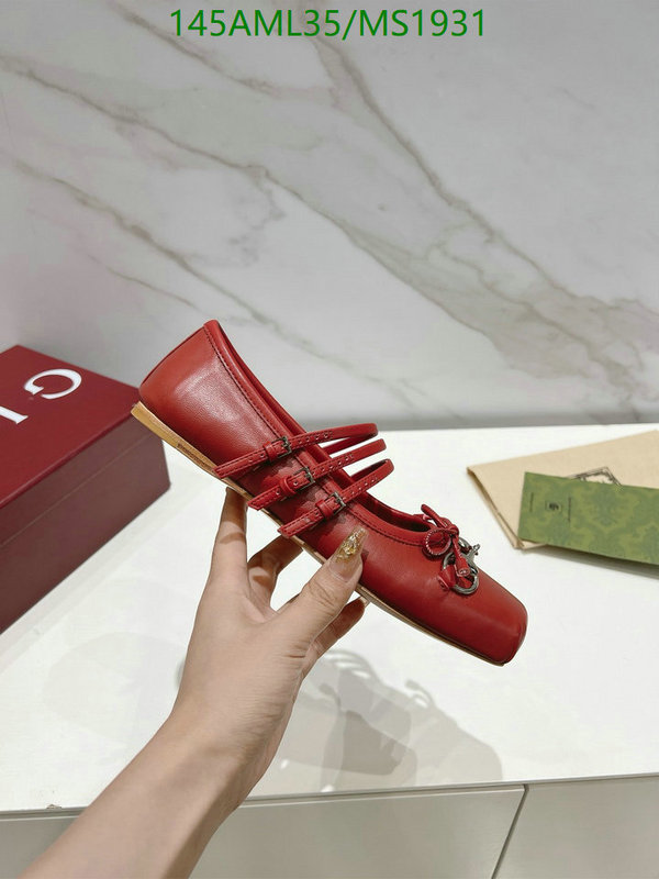 Gucci-Women Shoes Code: MS1931 $: 145USD