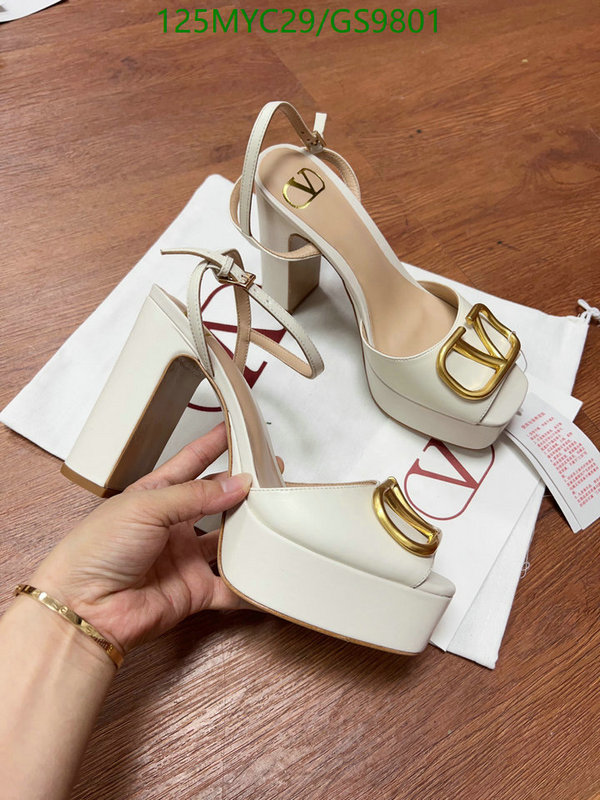 Valentino-Women Shoes Code: GS9801 $: 125USD