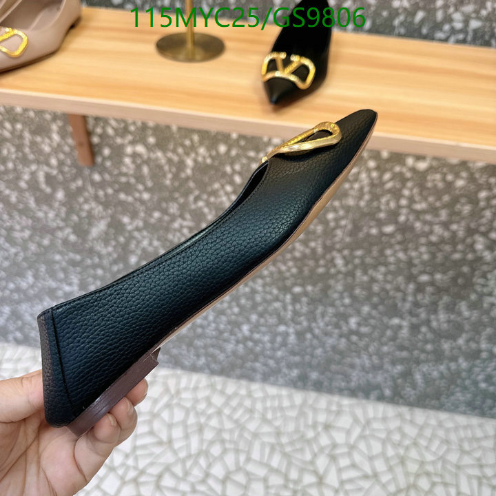 Valentino-Women Shoes Code: GS9806 $: 115USD