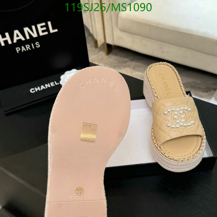 Chanel-Women Shoes Code: MS1090 $: 119USD