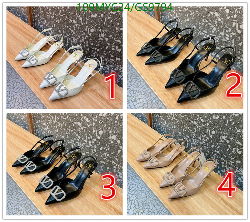 Valentino-Women Shoes Code: GS9794 $: 109USD