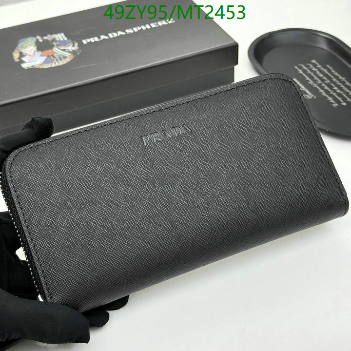 Prada-Wallet-4A Quality Code: MT2453 $: 49USD