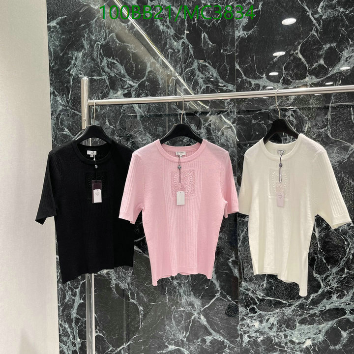 Chanel-Clothing Code: MC3834 $: 100USD