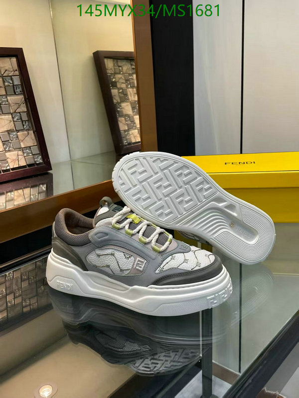 Fendi-Men shoes Code: MS1681 $: 145USD