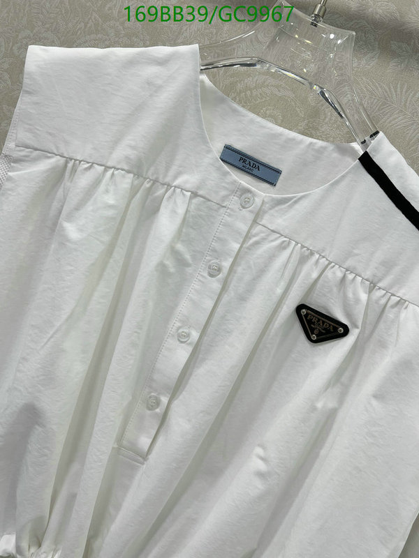 Prada-Clothing Code: GC9967 $: 169USD