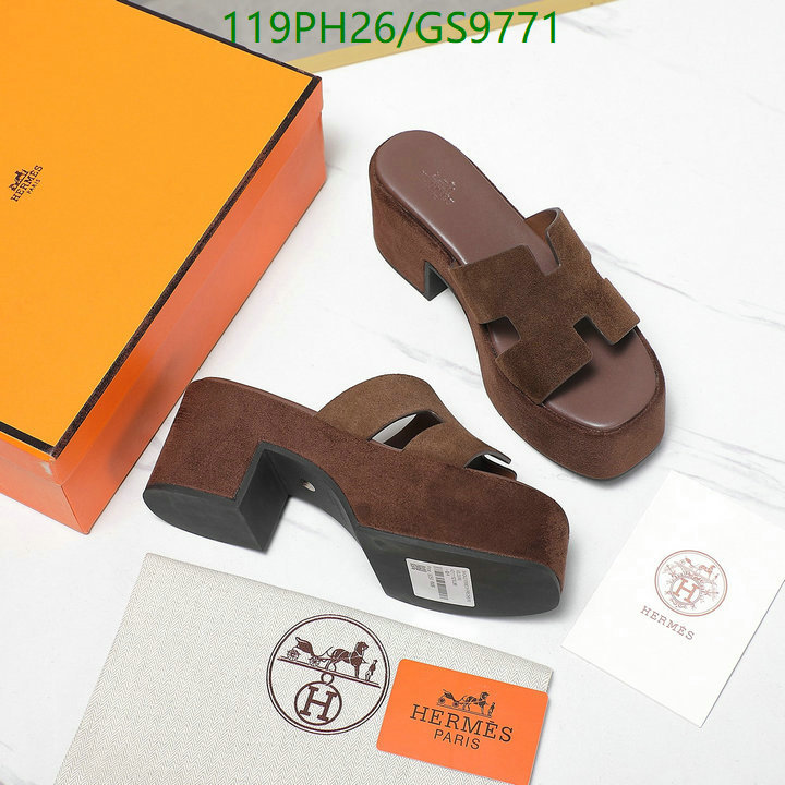 Hermes-Women Shoes Code: GS9771 $: 119USD