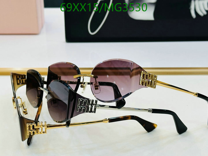 MiuMiu-Glasses Code: MG3530 $: 69USD