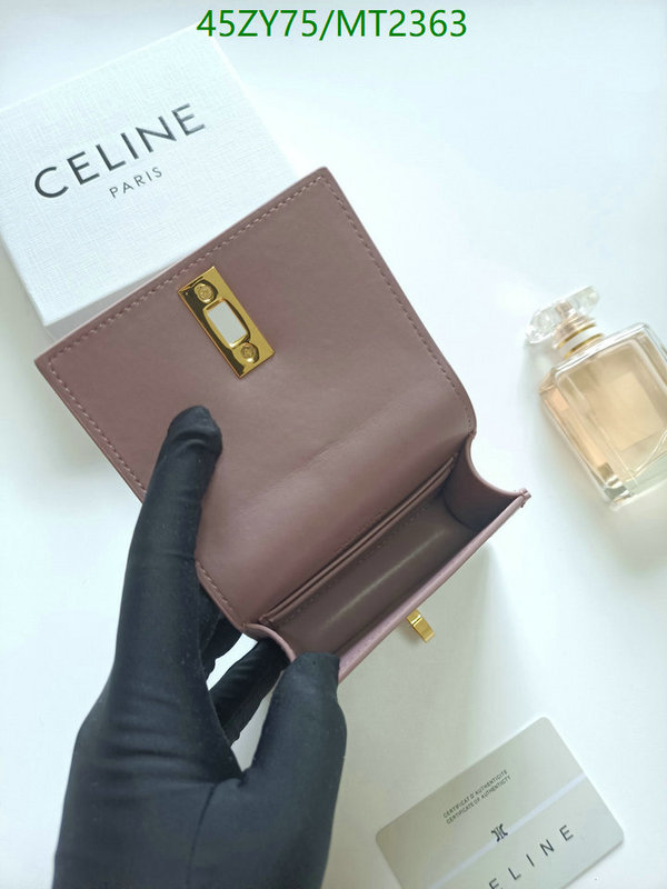 Celine-Wallet(4A) Code: MT2363 $: 45USD