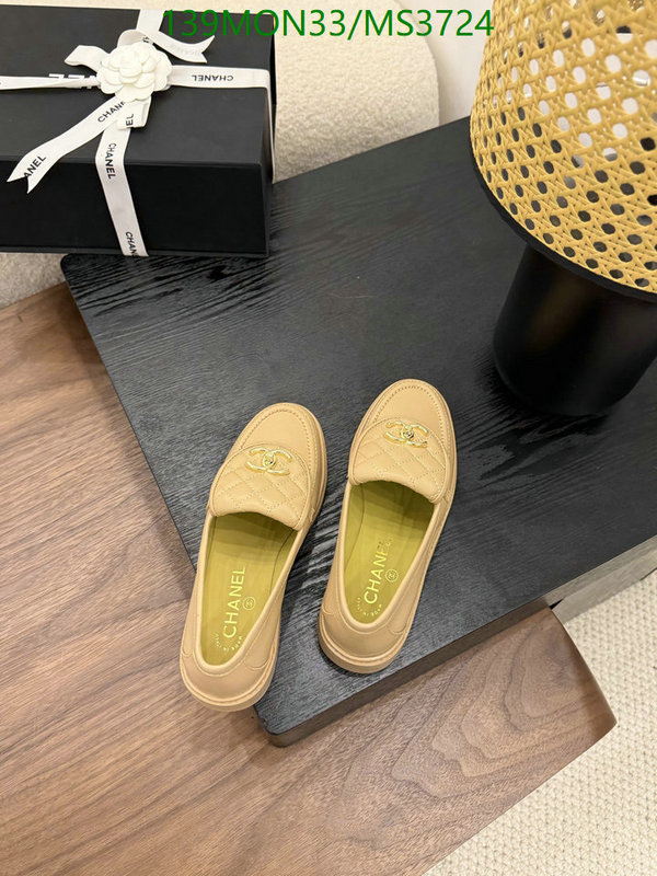 Chanel-Women Shoes Code: MS3724 $: 139USD