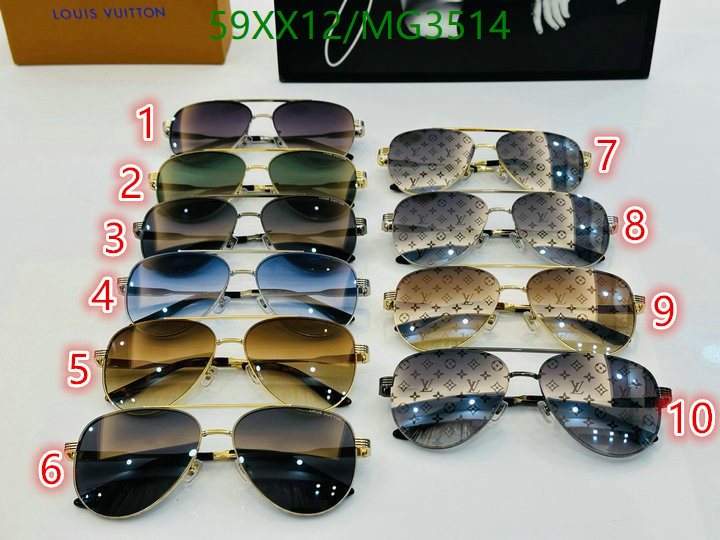 LV-Glasses Code: MG3514 $: 59USD