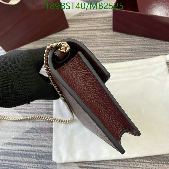 Gucci-Bag-Mirror Quality Code: MB2525 $: 189USD