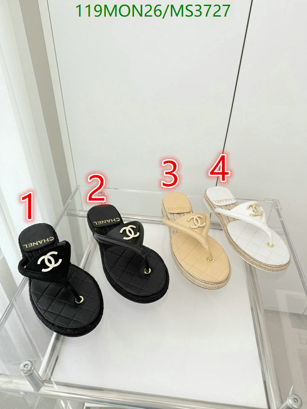 Chanel-Women Shoes Code: MS3727 $: 119USD