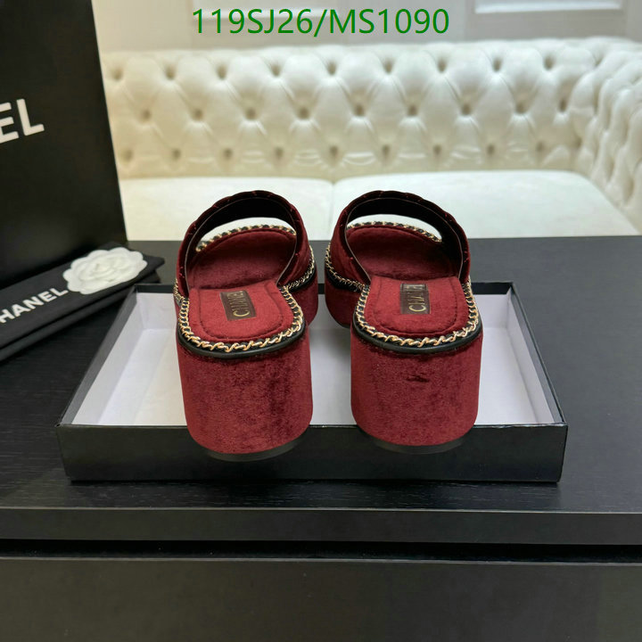 Chanel-Women Shoes Code: MS1090 $: 119USD