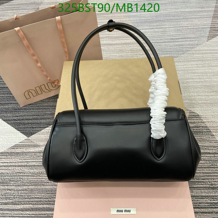 Miu Miu-Bag-Mirror Quality Code: MB1420 $: 325USD