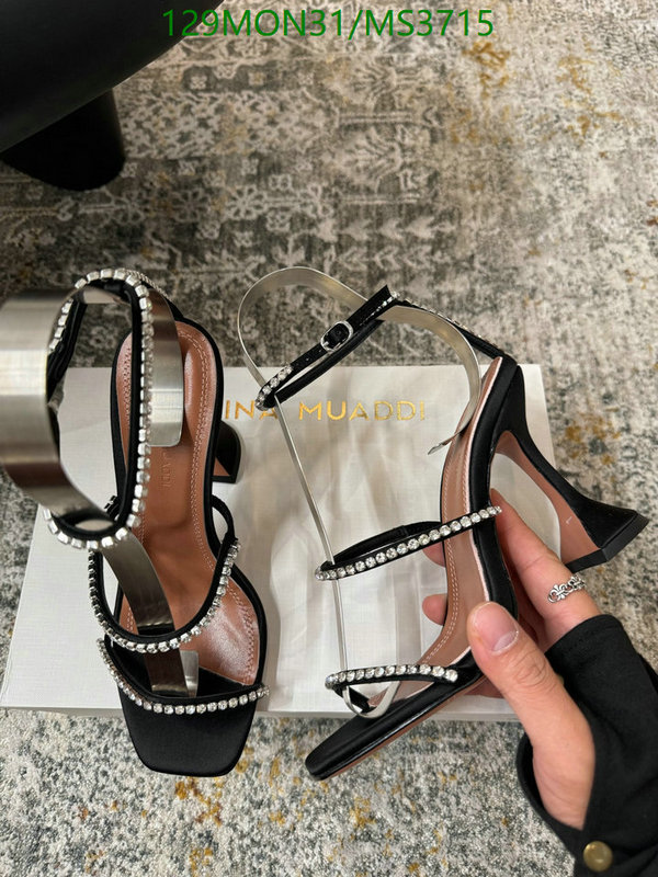 Amina Muaddi-Women Shoes Code: MS3715 $: 129USD