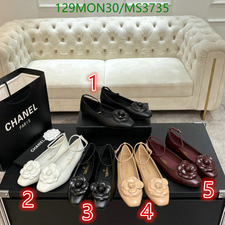 Chanel-Women Shoes Code: MS3735 $: 129USD
