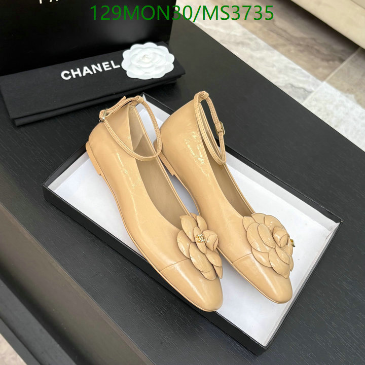 Chanel-Women Shoes Code: MS3735 $: 129USD