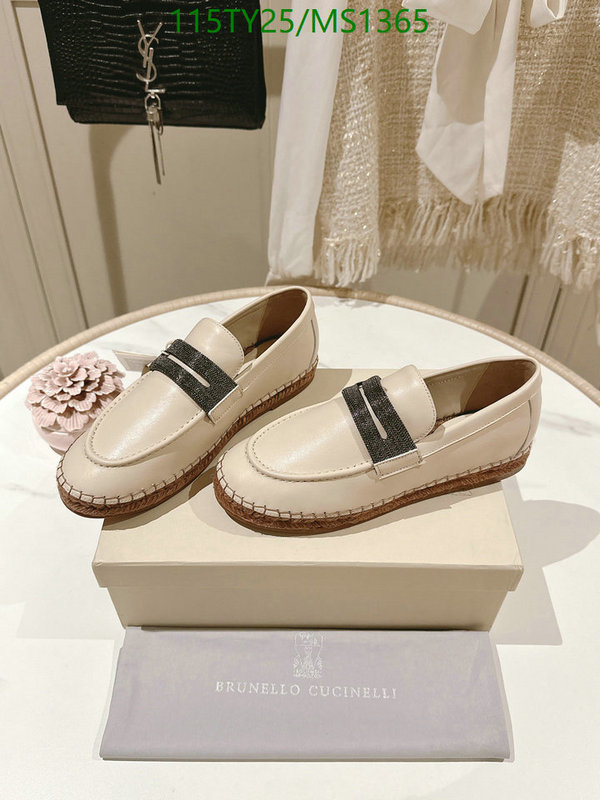 Brunello Cucinelli-Women Shoes Code: MS1365 $: 115USD