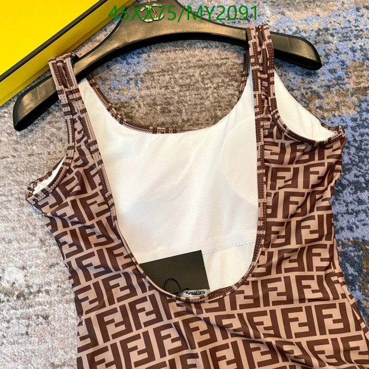 Fendi-Swimsuit Code: MY2091 $: 45USD
