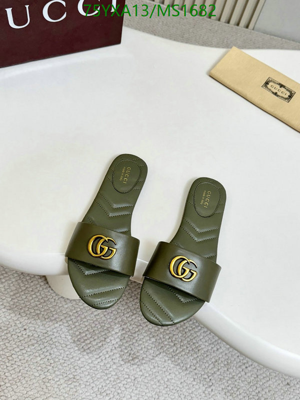 Gucci-Men shoes Code: MS1682 $: 75USD