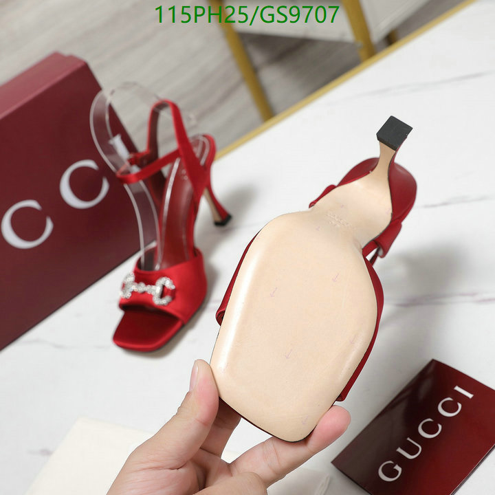 Gucci-Women Shoes Code: GS9707 $: 115USD