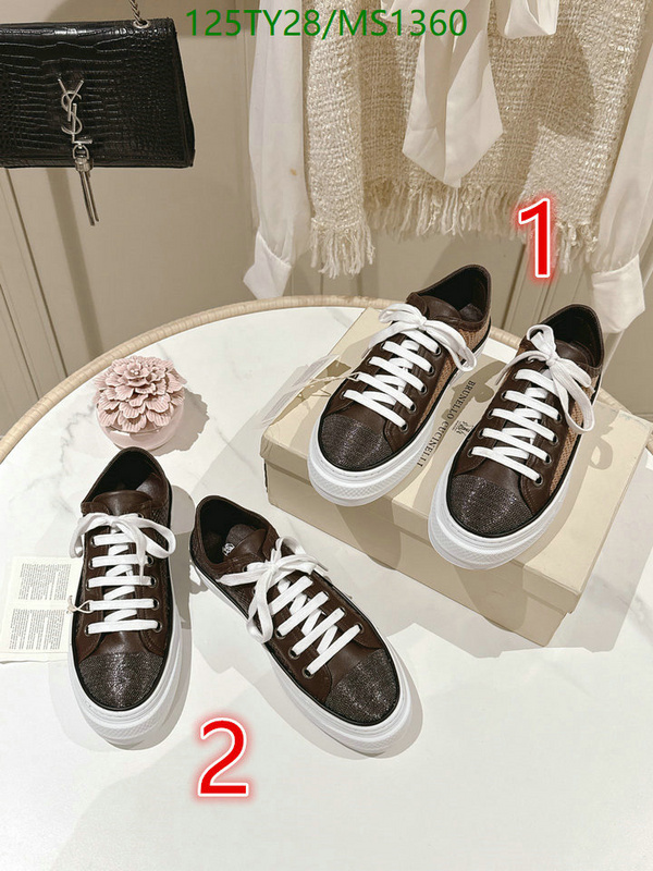 Brunello Cucinelli-Women Shoes Code: MS1360 $: 125USD