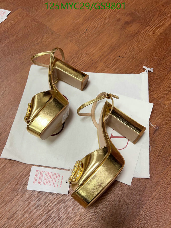 Valentino-Women Shoes Code: GS9801 $: 125USD