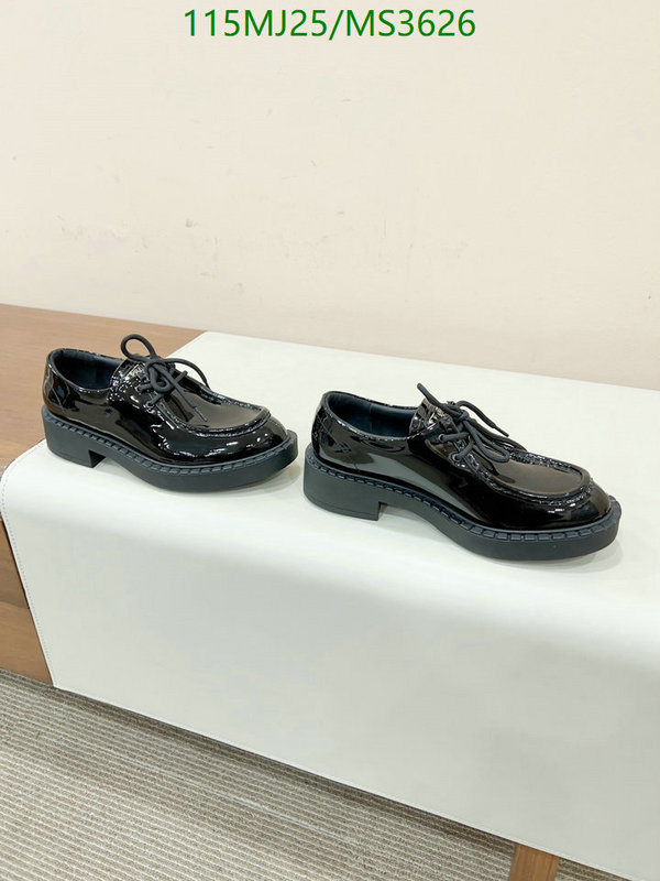 Prada-Men shoes Code: MS3626 $: 115USD