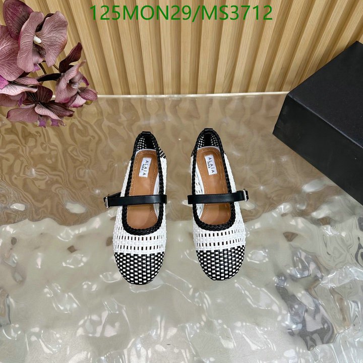 ALAIA-Women Shoes Code: MS3712 $: 125USD