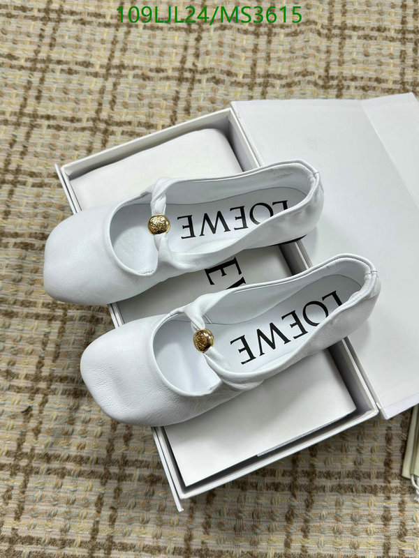 Loewe-Women Shoes Code: MS3615 $: 109USD