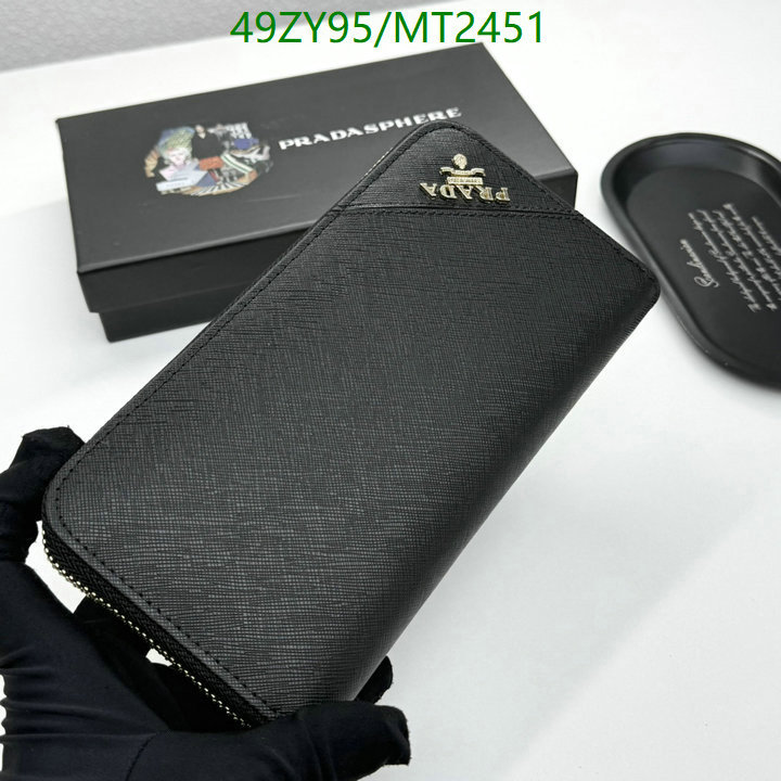 Prada-Wallet-4A Quality Code: MT2451 $: 49USD