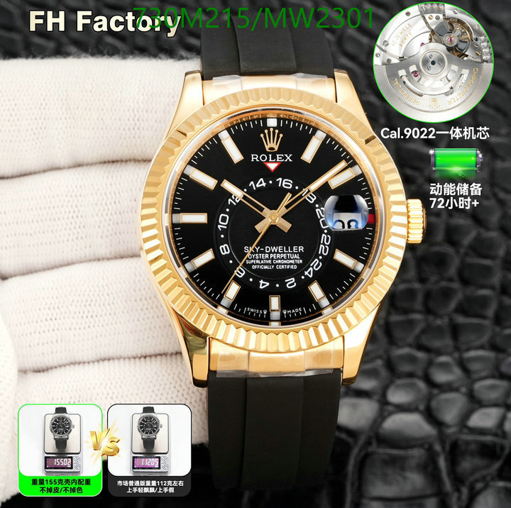 Rolex-Watch-Mirror Quality Code: MW2301 $: 730USD