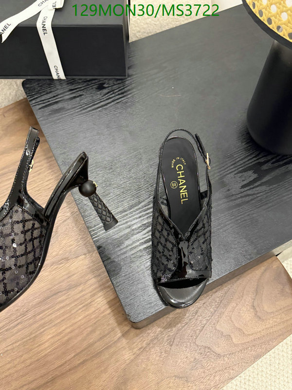 Chanel-Women Shoes Code: MS3722 $: 129USD