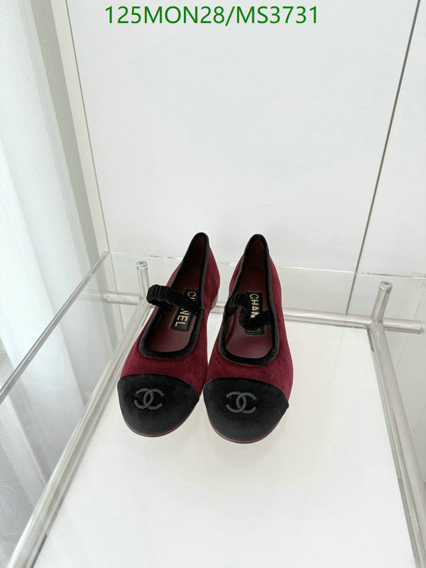 Chanel-Women Shoes Code: MS3731 $: 125USD